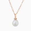 BRON | Joy Pendant | Diamonds - South Sea Pearl