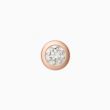 BRON | Confetti Ear Stud Pink gold | Diamond
