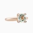 BRON | Phlox Ring | Diamonds Lemon Quartz 8mm 8RR4531LQBR