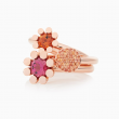 BRON | Sprite Ring | Rhodolite