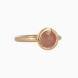 BRON | Sushi Pink Gold Sapphire | 8mm