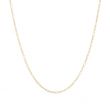 Dot | Necklace Yellow Gold | Figaro