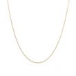 Lux Line | Gourmet Chain Yellow Gold | 45 cm