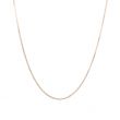 Lux Line | Gourmet Chain Pink Gold | 45 cm