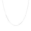 Lux Line | Venetian Chain White Gold | 45 cm