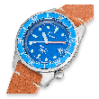 Squale 1521 Blue Blasted Leather | 42mm
1521OCN.PC