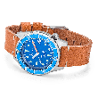 Squale 1521 Blue Blasted Leather | 42mm
1521OCN.PC