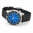 Squale 1521 | Blue Ray | 42mm 1521Profd.ht