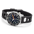 Squale 1521 Classic black rubber | 42mm 1521CL.NT