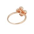 KEK | Ring Pink Gold | Flower