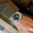 Breitling Chronomat B01 Steel Green | 42mm
AB0134101L1A1