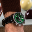 Breitling Navitimer B01 Chronograph Green Leather | 46mm
AB0137241L1P1