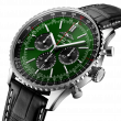 Breitling Navitimer B01 Chronograph Green Leather | 46mm
AB0137241L1P1
