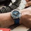 Breitling Avenger B01 Chronograph Blue leather |44mm
AB0147101C1X1