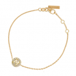 Æon Initial Bracelet | 18ct Gold