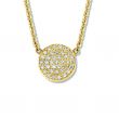 Minitials Æon Necklace Diamonds | 18ct Gold