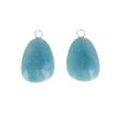 Varivello Pendants | Blue Quartz | 20 x 15 mm