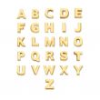 Minitials Signature Initials | 18ct Gold