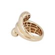 Sundrops | Ring 14 Carat Pink Gold | Wrap Hose