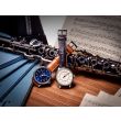 Meistersinger Perigraph AM1003 leather | 43MM