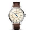 Meistersinger Perigraph AM1003 leather | 43MM