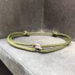 Dot | Bracelet Tricolor | Army Green