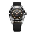 Nivada Grenchen Antarctic Aquamar Steel/Black | 32068A20