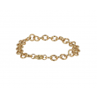 Sundrops | Bracelet 18 Carat Yellow Gold  | Cirkels
