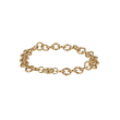 Sundrops | Bracelet 18 Carat Yellow Gold | Cirkels