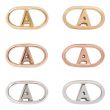 TWO INITIAL SATIN BRACELET | 18CT GOLD