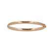 Be | Bangle 14 Carat Pink gold | 4 mm