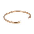 Be | Bangle 14 Carat Pink gold | 4 mm