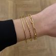 Dot | Yellow Gold | Bangle 2 mm