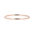 Be | Bangle 14 Carat Pink gold | 3 mm