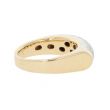 Be | Ring Bicolor |Pavé Diamonds