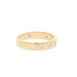 Be | Ring Yellow Gold Alliance| Diamonds