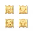 Minitials One Benji Necklace | 18ct Gold