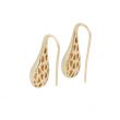 Dot | Earrings 14 Carat Yellow Gold | Drops