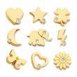 Minitials Four Blend Necklace | 18ct Gold