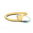 Minitials Entangle Blend Ring | 18ct Gold