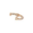 Lux | Earcuff 18 Carat Pink Gold | Diamonds 0.22ct