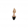 Sundrops | Clip Small Pink Gold | Onyx