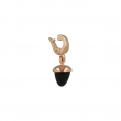 Sundrops | Clip Small Pink Gold | Onyx