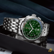 Breitling Premier B01 Chronograph Green  AB0145371L1A1