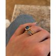 BRON | Stardust Pink Gold | Nightblue Sapphire