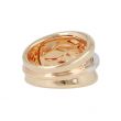 Be | Ring Pink Gold | Diamond Line