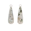 Varivello Pendants | Ocean Jasper | 30 x 10 mm