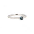 Yeva | Ring White Gold | Sapphire Diamond