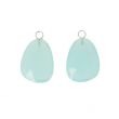 Varivello Set | Ping Gold | Diamonds - Chalcedony Paraiba