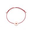 Burato Gioielli | Red Ribbon Paillette Bracelet